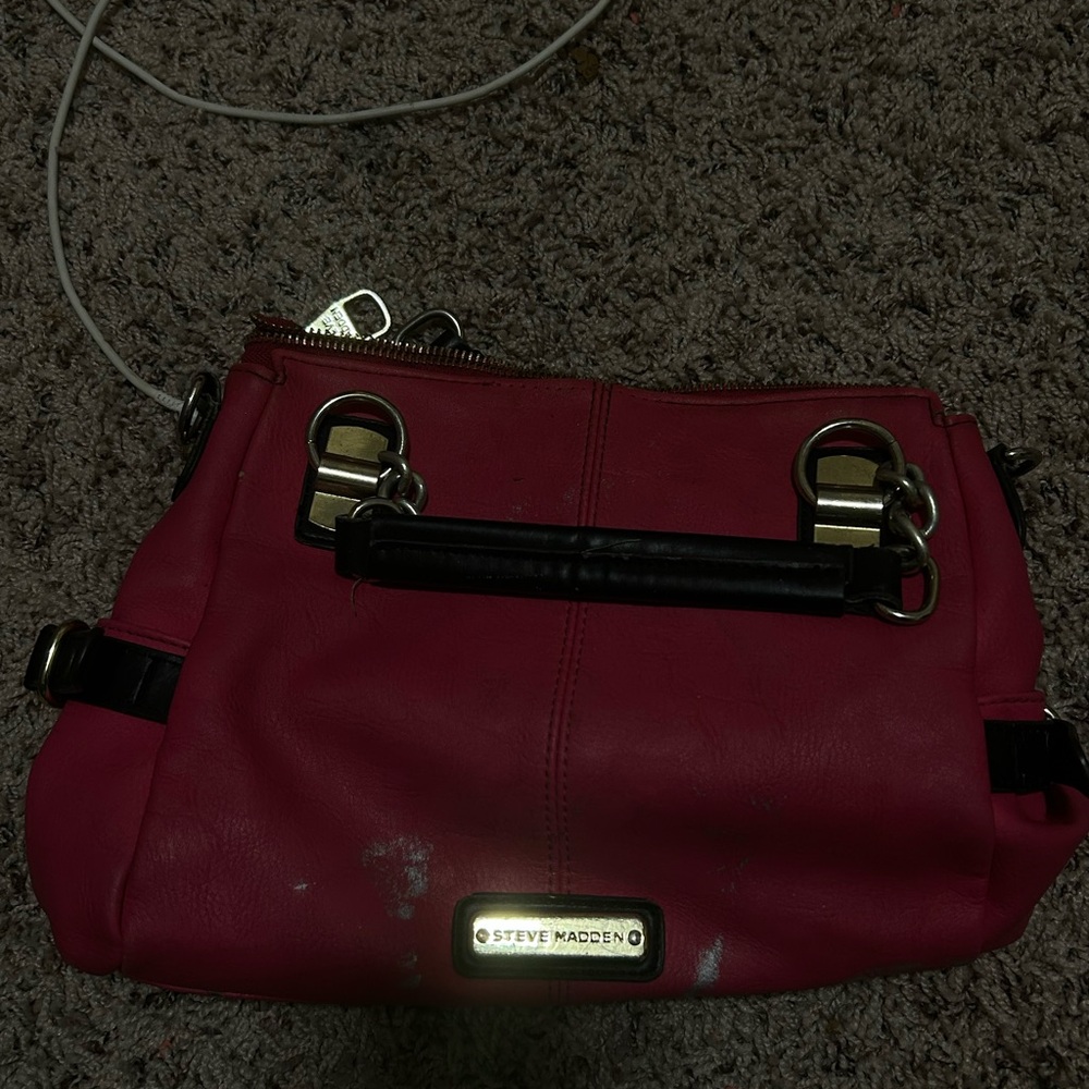 Steve Madden Fuchsia Shoulder Bag